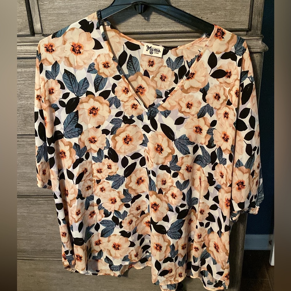 Show Me Your Mumu Large Steel Magnolia Shook